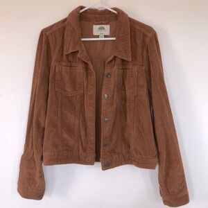 Corduroy Jacket